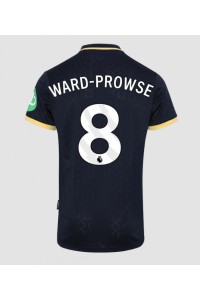 West Ham United James Ward-Prowse #8 Jalkapallovaatteet Kolmaspaita 2025-26 Lyhythihainen